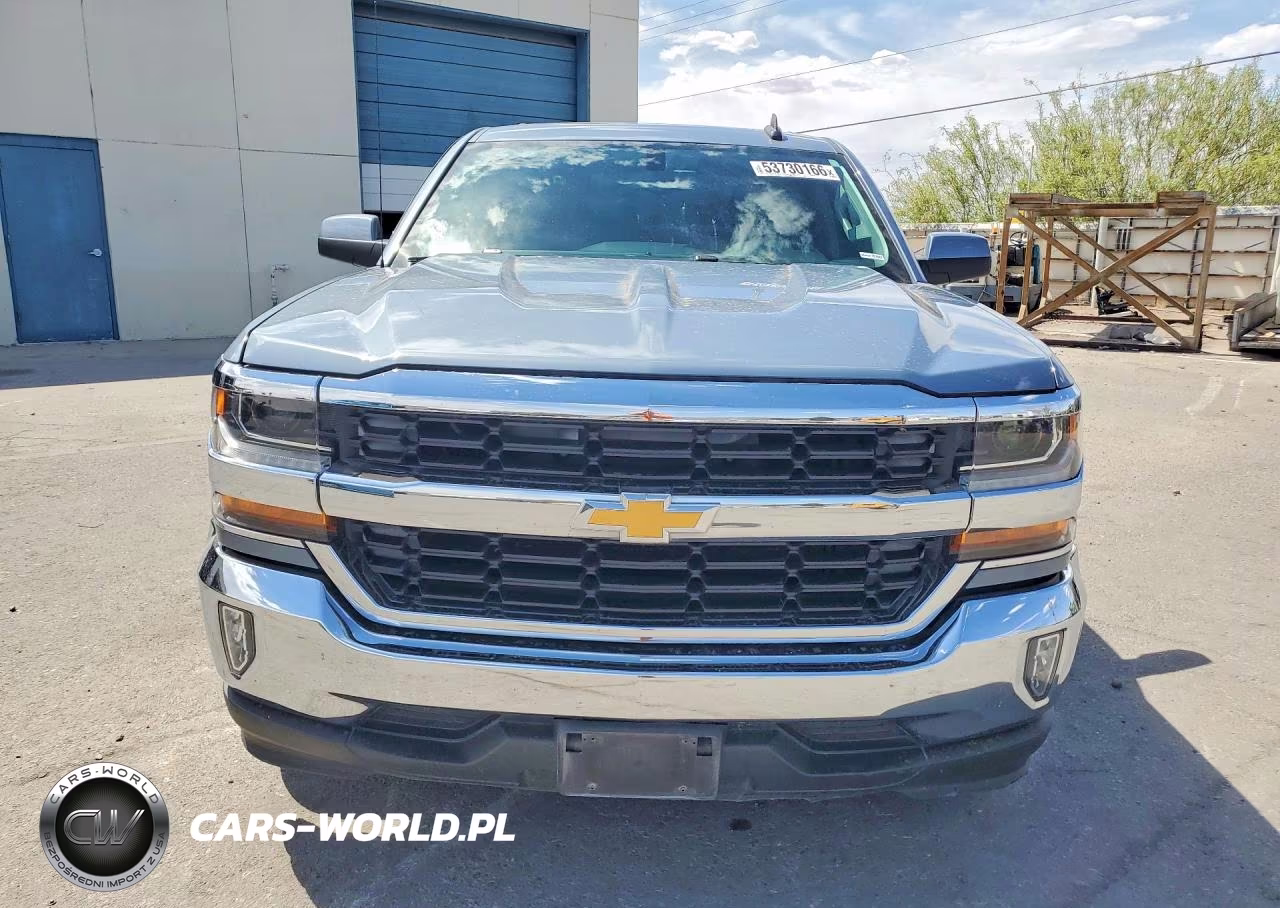2016 Chevrolet Silverado C1500 Lt VIN:1GCRCREH6GZ103138 - 5
