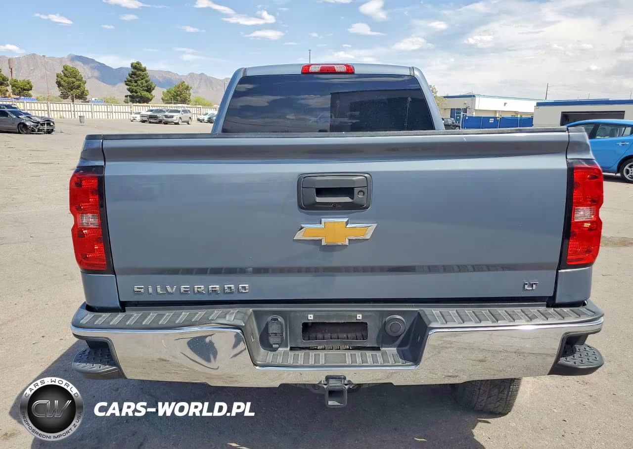 2016 Chevrolet Silverado C1500 Lt VIN:1GCRCREH6GZ103138 - 6