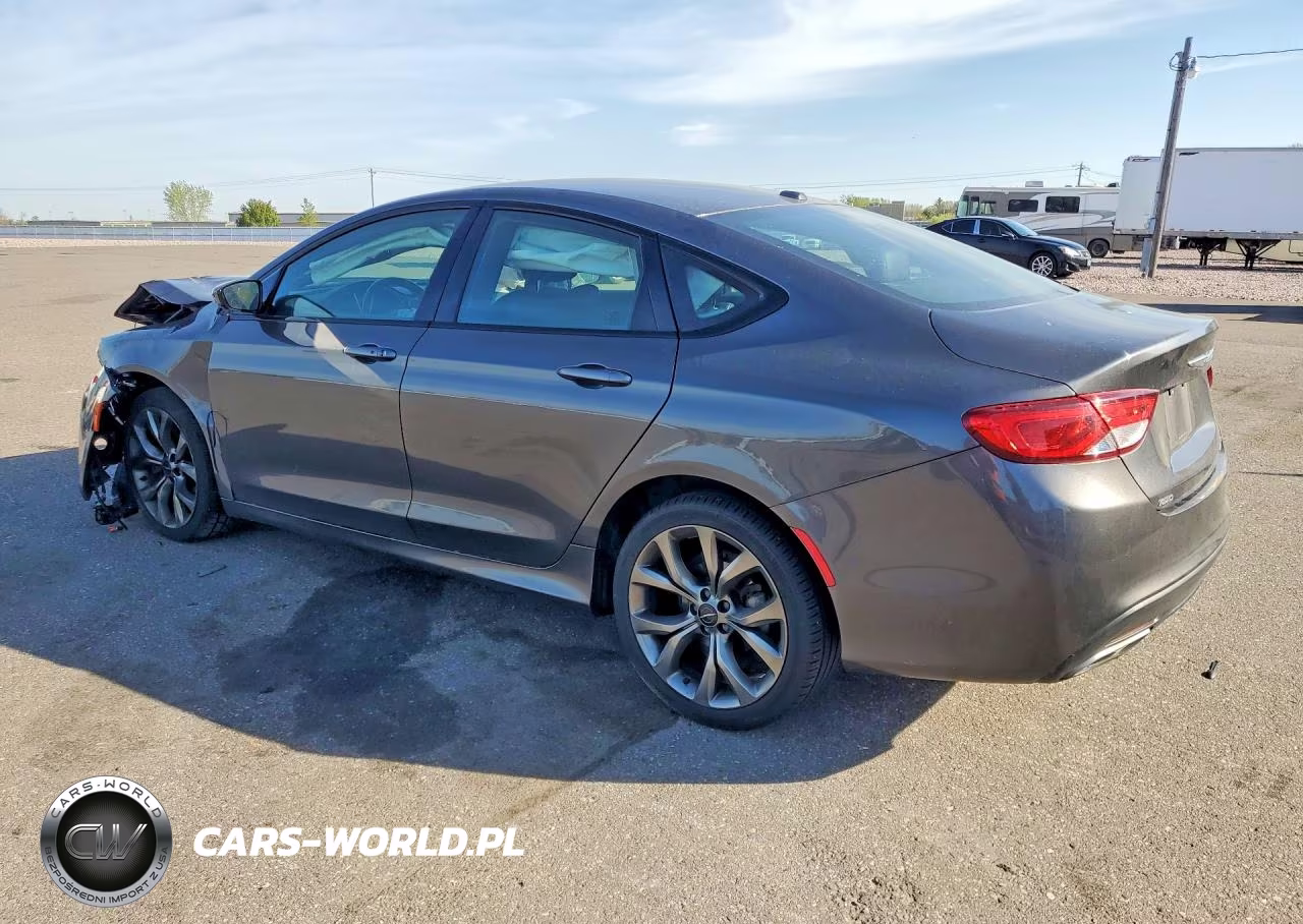 2015 Chrysler 200 S VIN:1C3CCCDG4FN543901 - 2