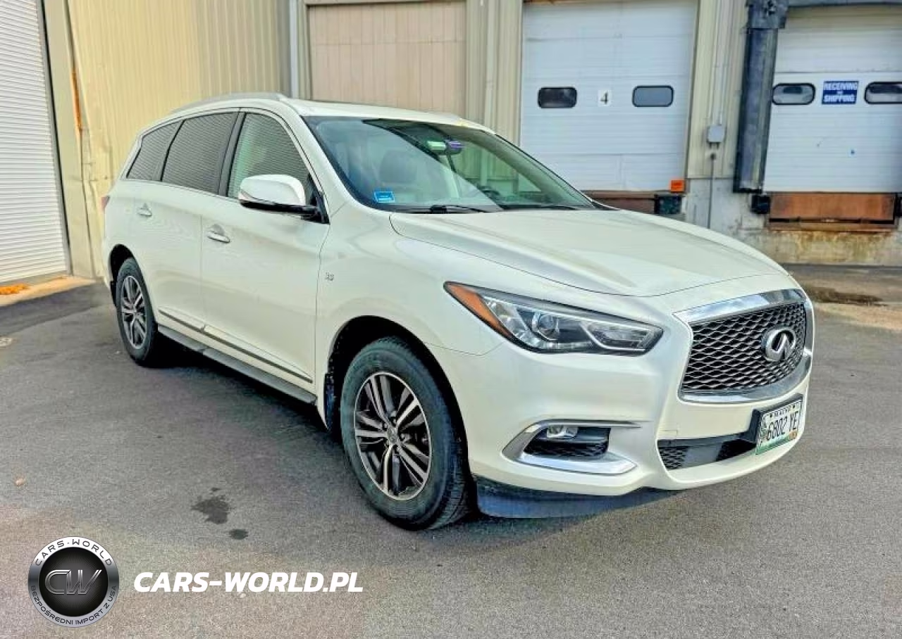 2017 Infiniti Qx60 Base