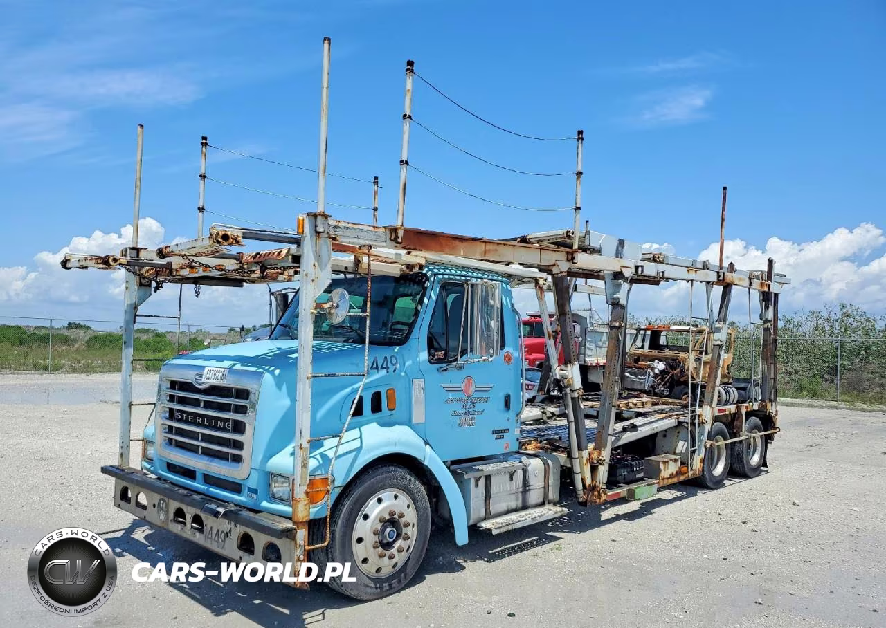 2004 Sterling L9500 Car Carrier VIN:2FZHAZCV04AM45698 - 2
