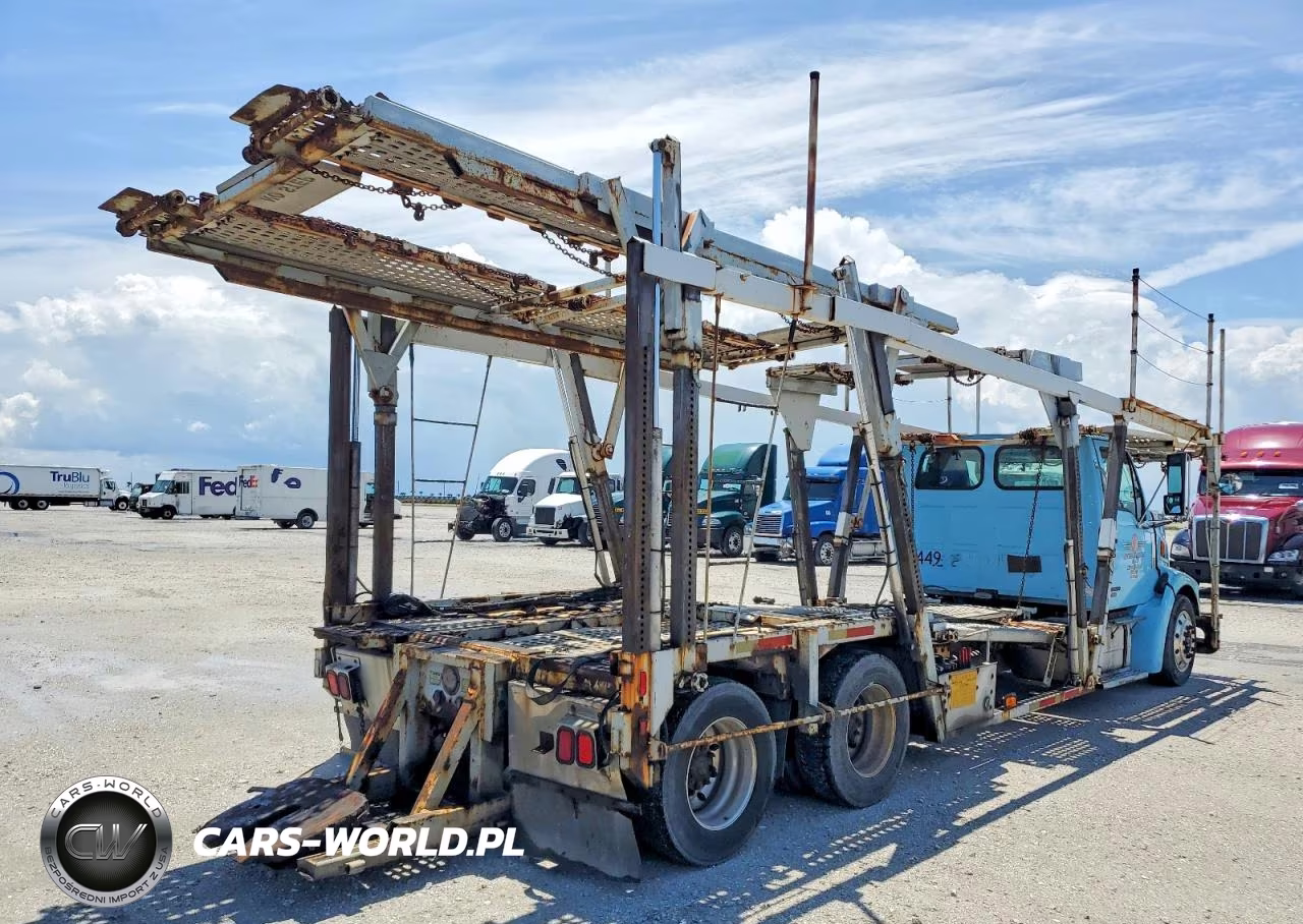 2004 Sterling L9500 Car Carrier VIN:2FZHAZCV04AM45698 - 4