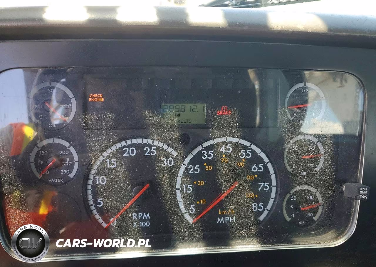 2004 Sterling L9500 Car Carrier VIN:2FZHAZCV04AM45698 - 8