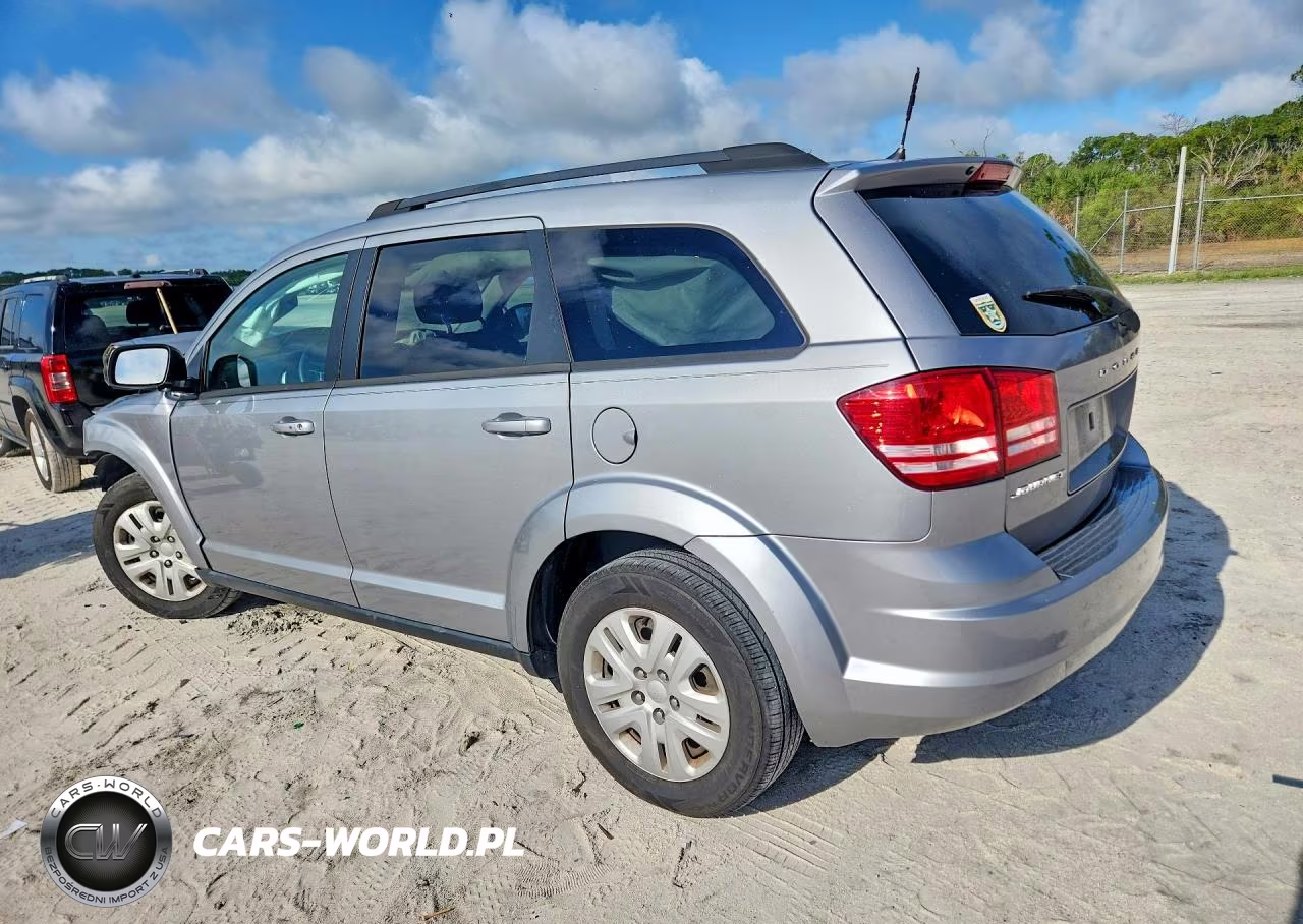 2018 Dodge Journey Se VIN:3C4PDCAB6JT526710 - 2