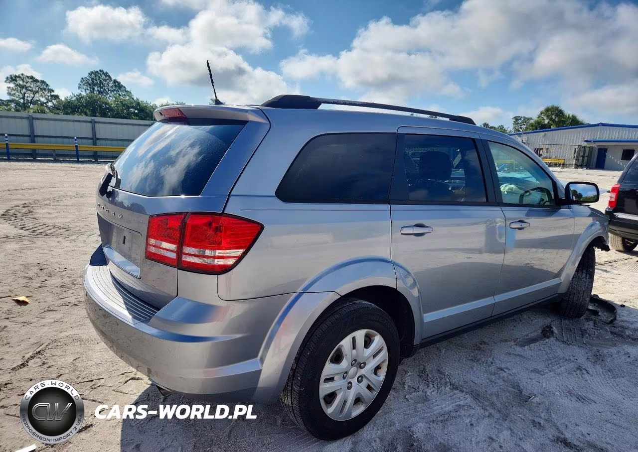 2018 Dodge Journey Se VIN:3C4PDCAB6JT526710 - 3