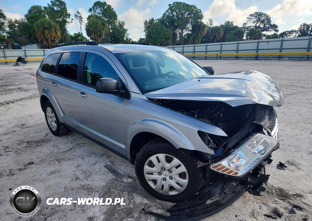 2018 Dodge Journey Se VIN:3C4PDCAB6JT526710 - 4