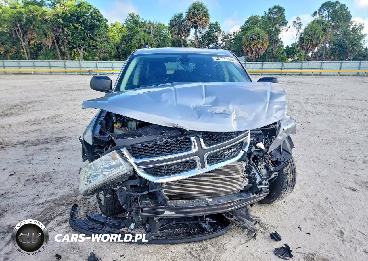 2018 Dodge Journey Se VIN:3C4PDCAB6JT526710 - 5