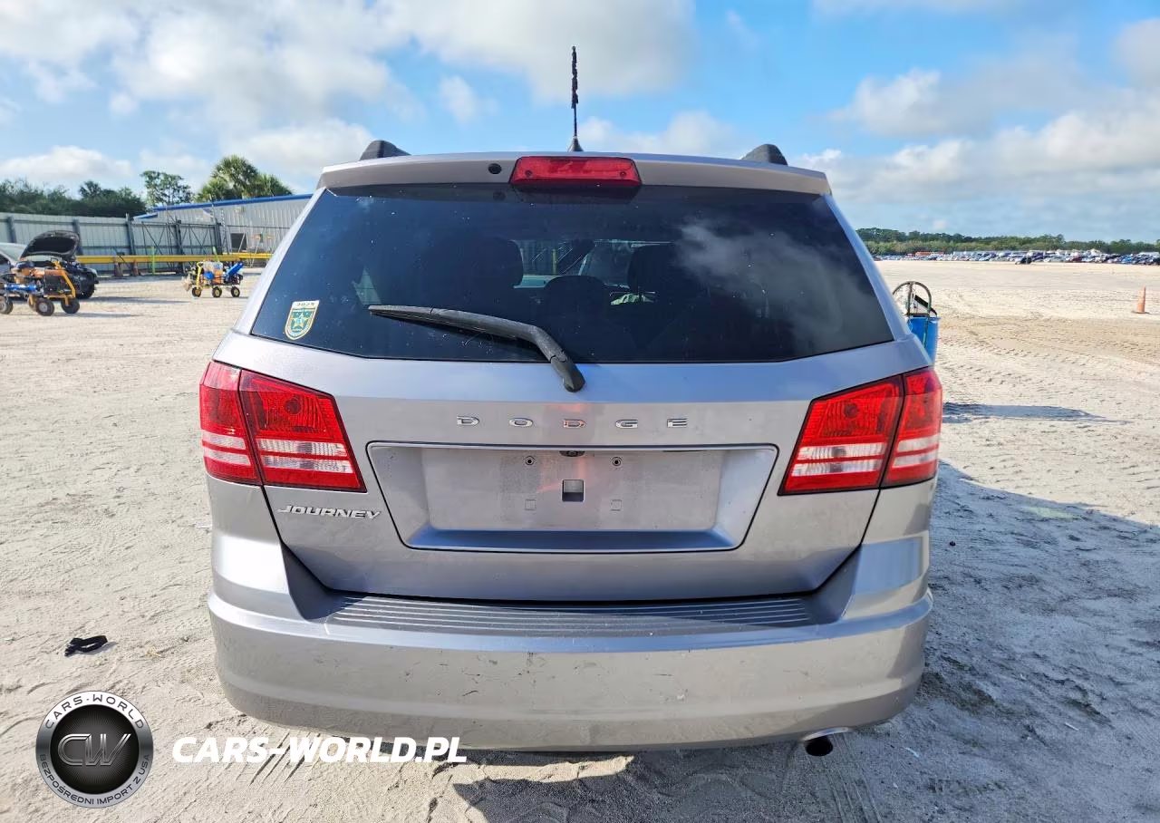 2018 Dodge Journey Se VIN:3C4PDCAB6JT526710 - 6