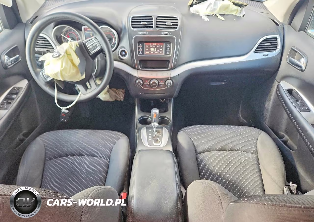 2018 Dodge Journey Se VIN:3C4PDCAB6JT526710 - 8