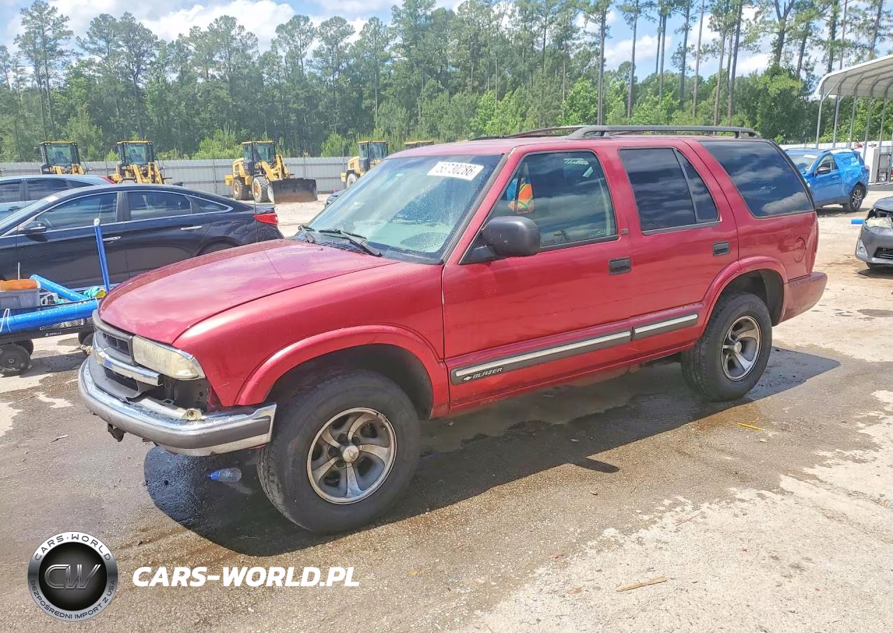 2000 Chevrolet Blazer