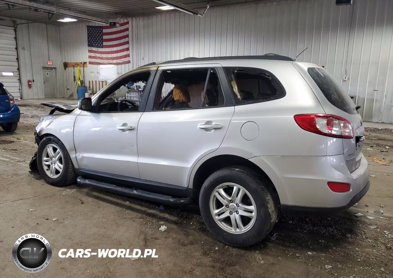 2012 Hyundai Santa Fe Gls VIN:5XYZG3AB8CG122298 - 2