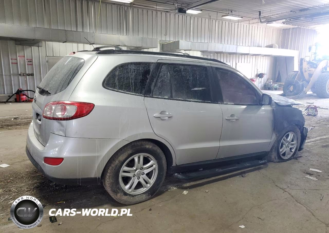 2012 Hyundai Santa Fe Gls VIN:5XYZG3AB8CG122298 - 3