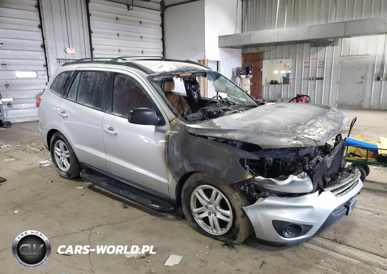 2012 Hyundai Santa Fe Gls VIN:5XYZG3AB8CG122298 - 4