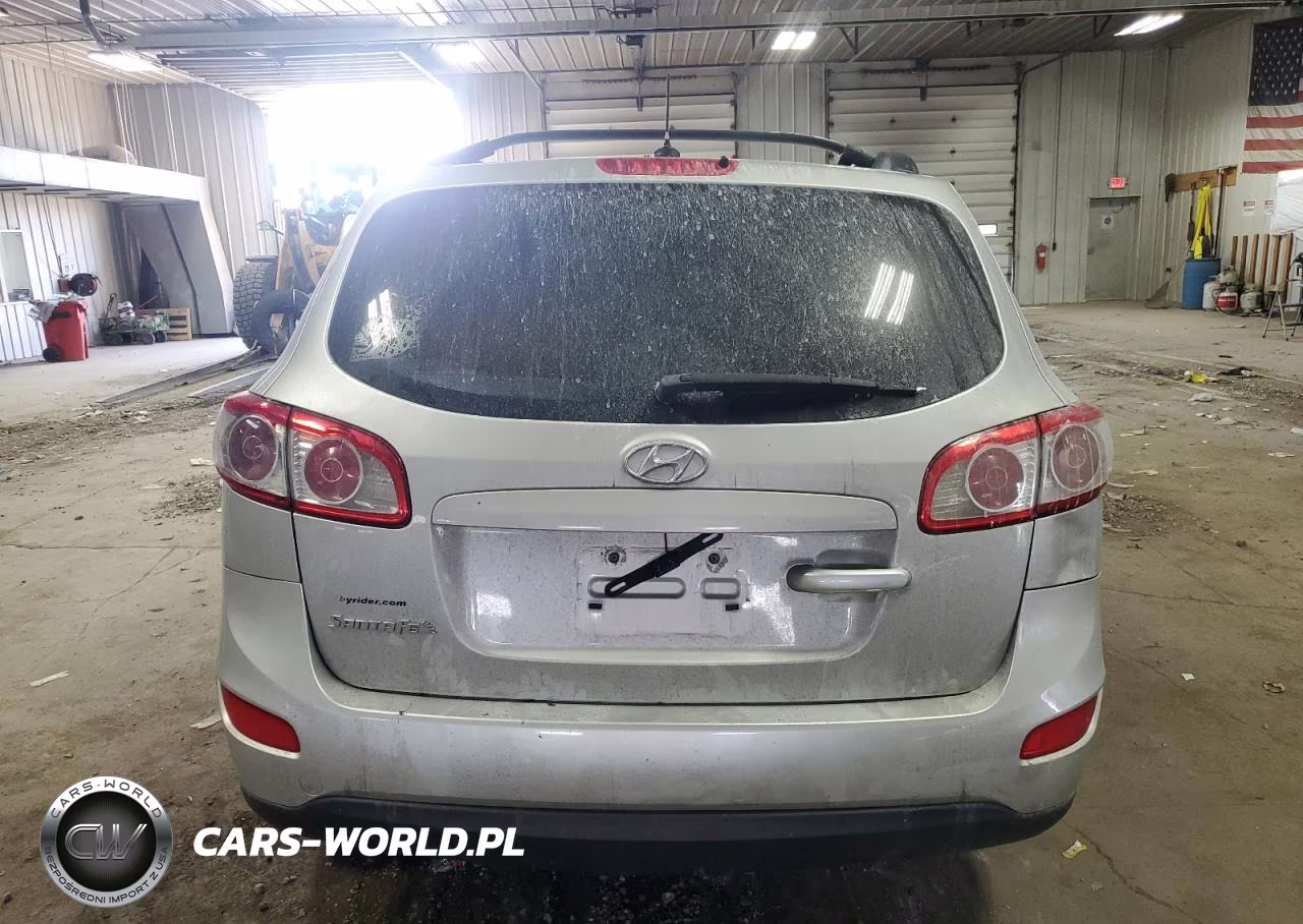2012 Hyundai Santa Fe Gls VIN:5XYZG3AB8CG122298 - 6