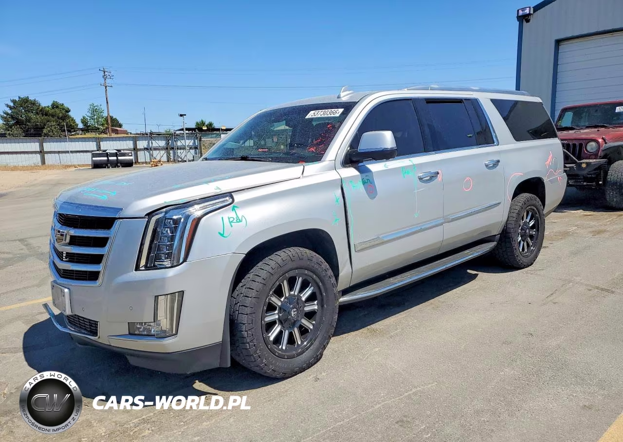 2016 Cadillac Escalade Esv Luxury