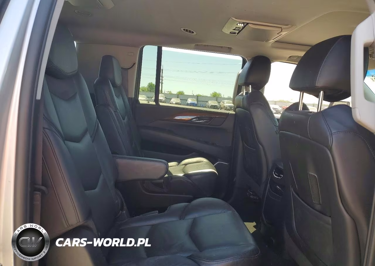 2016 Cadillac Escalade Esv Luxury VIN:1GYS4HKJ7GR185682 - 11