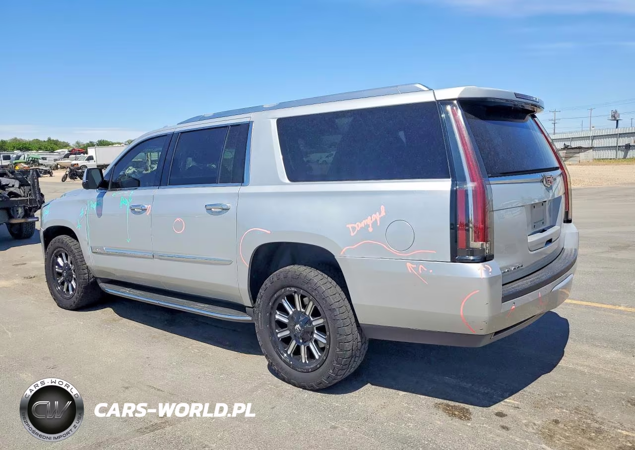 2016 Cadillac Escalade Esv Luxury VIN:1GYS4HKJ7GR185682 - 2