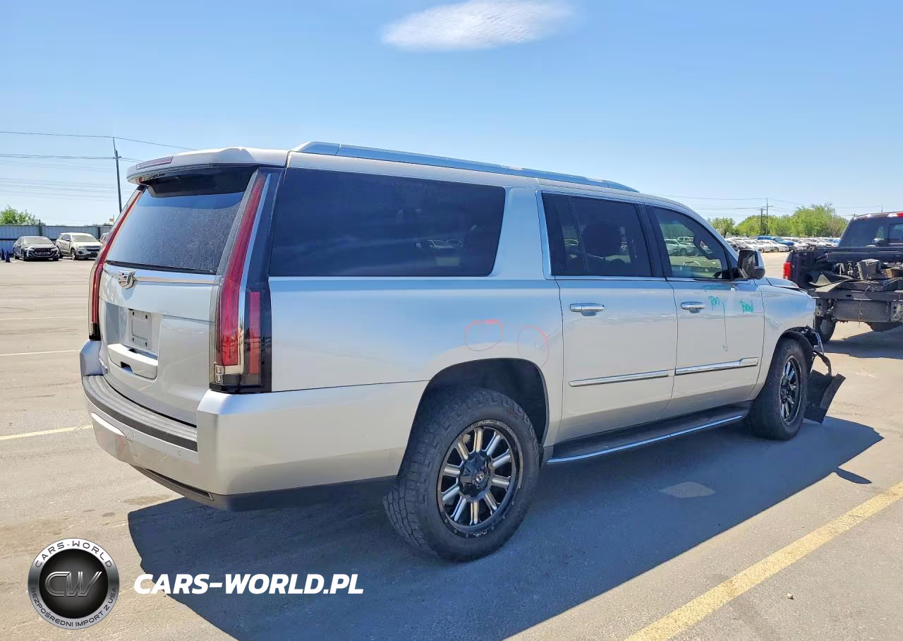 2016 Cadillac Escalade Esv Luxury VIN:1GYS4HKJ7GR185682 - 3
