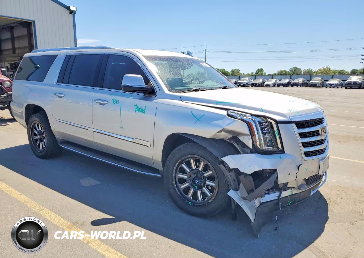 2016 Cadillac Escalade Esv Luxury VIN:1GYS4HKJ7GR185682 - 4