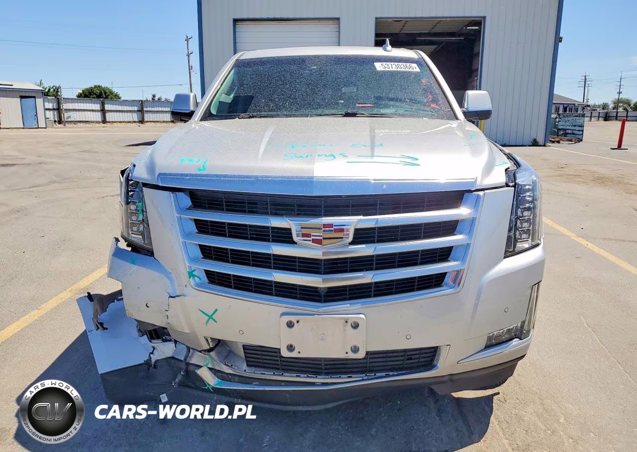 2016 Cadillac Escalade Esv Luxury VIN:1GYS4HKJ7GR185682 - 5