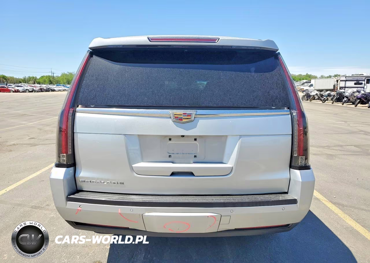 2016 Cadillac Escalade Esv Luxury VIN:1GYS4HKJ7GR185682 - 6