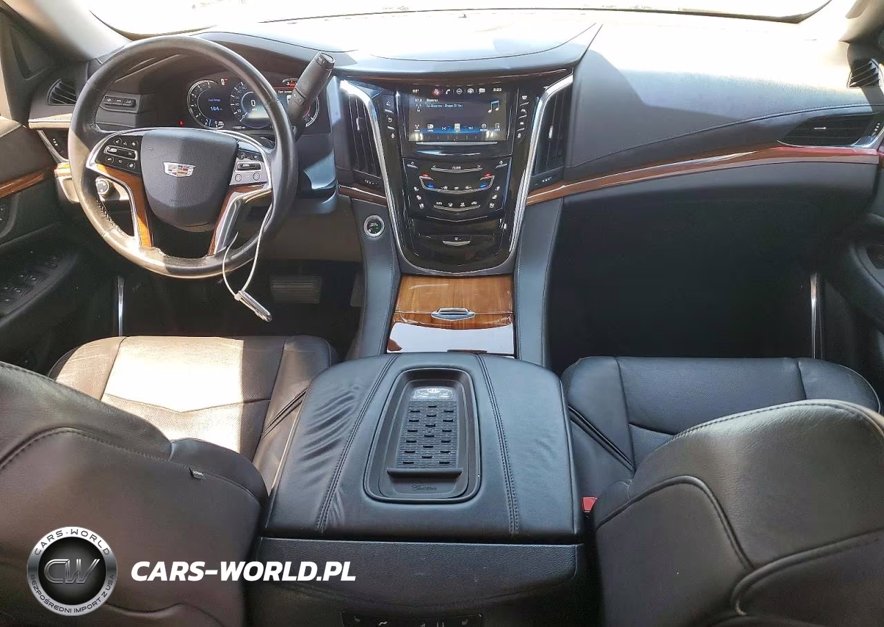 2016 Cadillac Escalade Esv Luxury VIN:1GYS4HKJ7GR185682 - 8