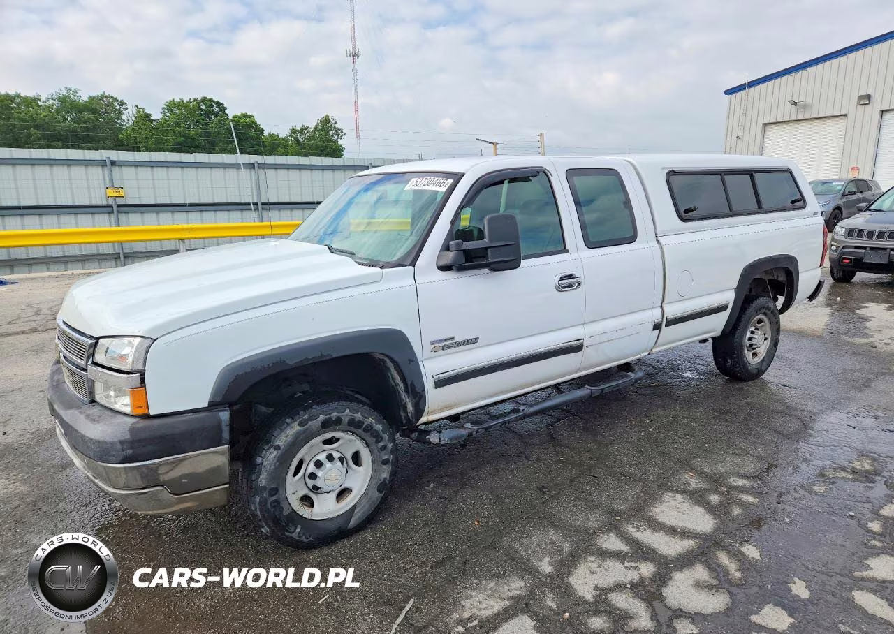 2006 Chevrolet Silverado C2500 Heavy Duty