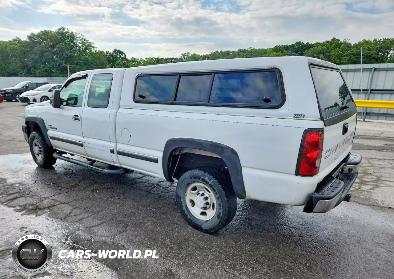2006 Chevrolet Silverado C2500 Heavy Duty VIN:1GCHC29D66E189101 - 2