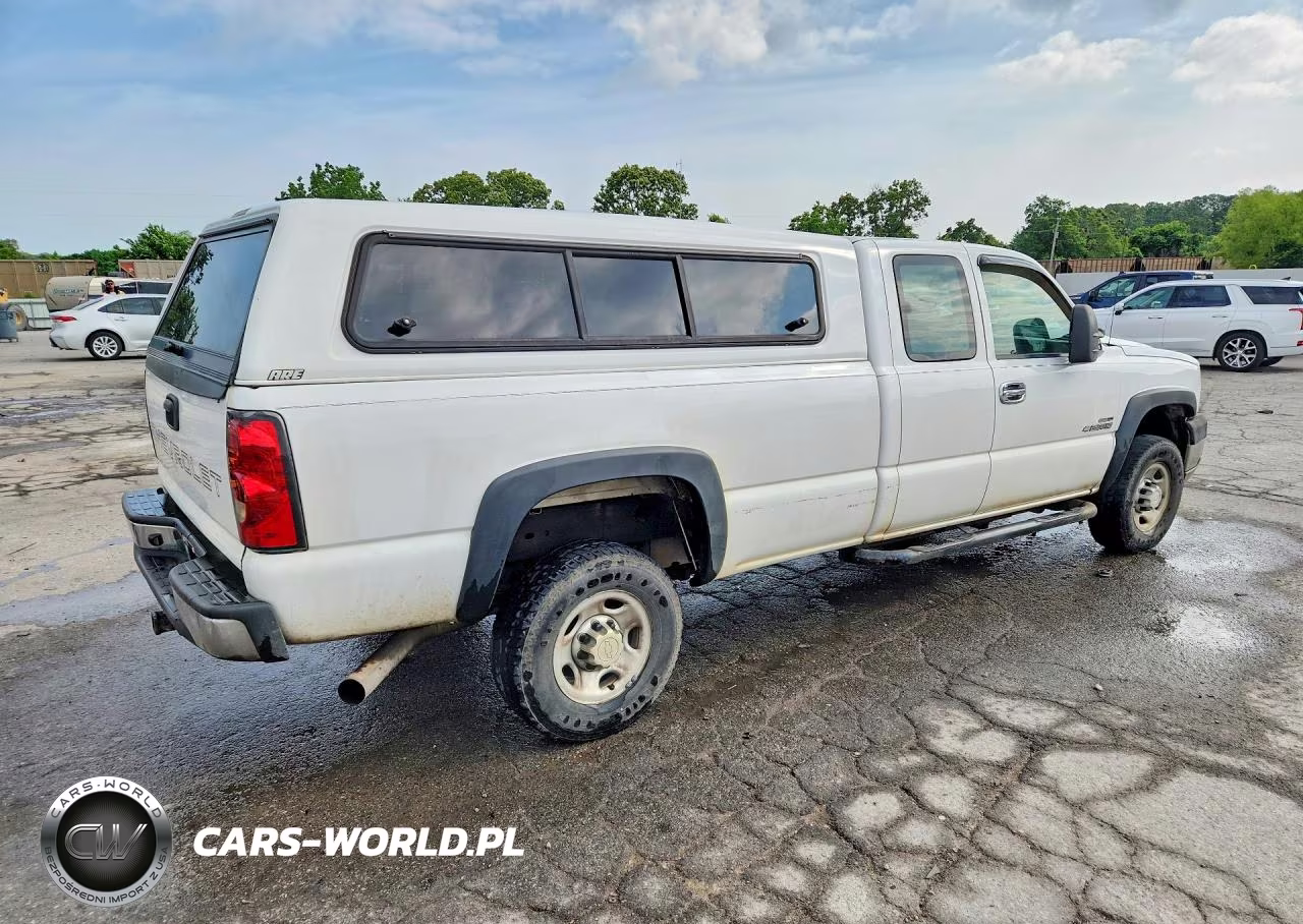 2006 Chevrolet Silverado C2500 Heavy Duty VIN:1GCHC29D66E189101 - 3