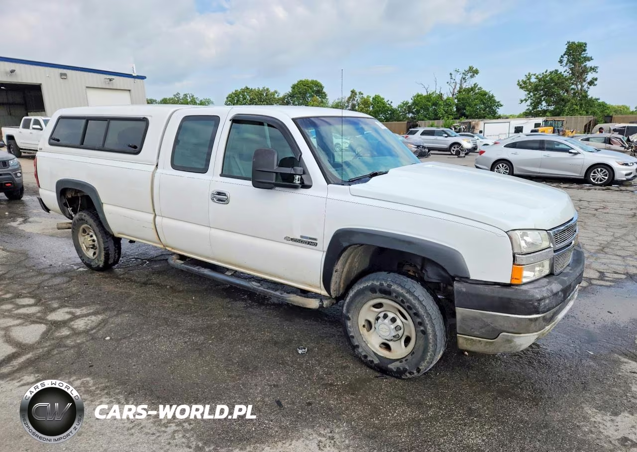 2006 Chevrolet Silverado C2500 Heavy Duty VIN:1GCHC29D66E189101 - 4
