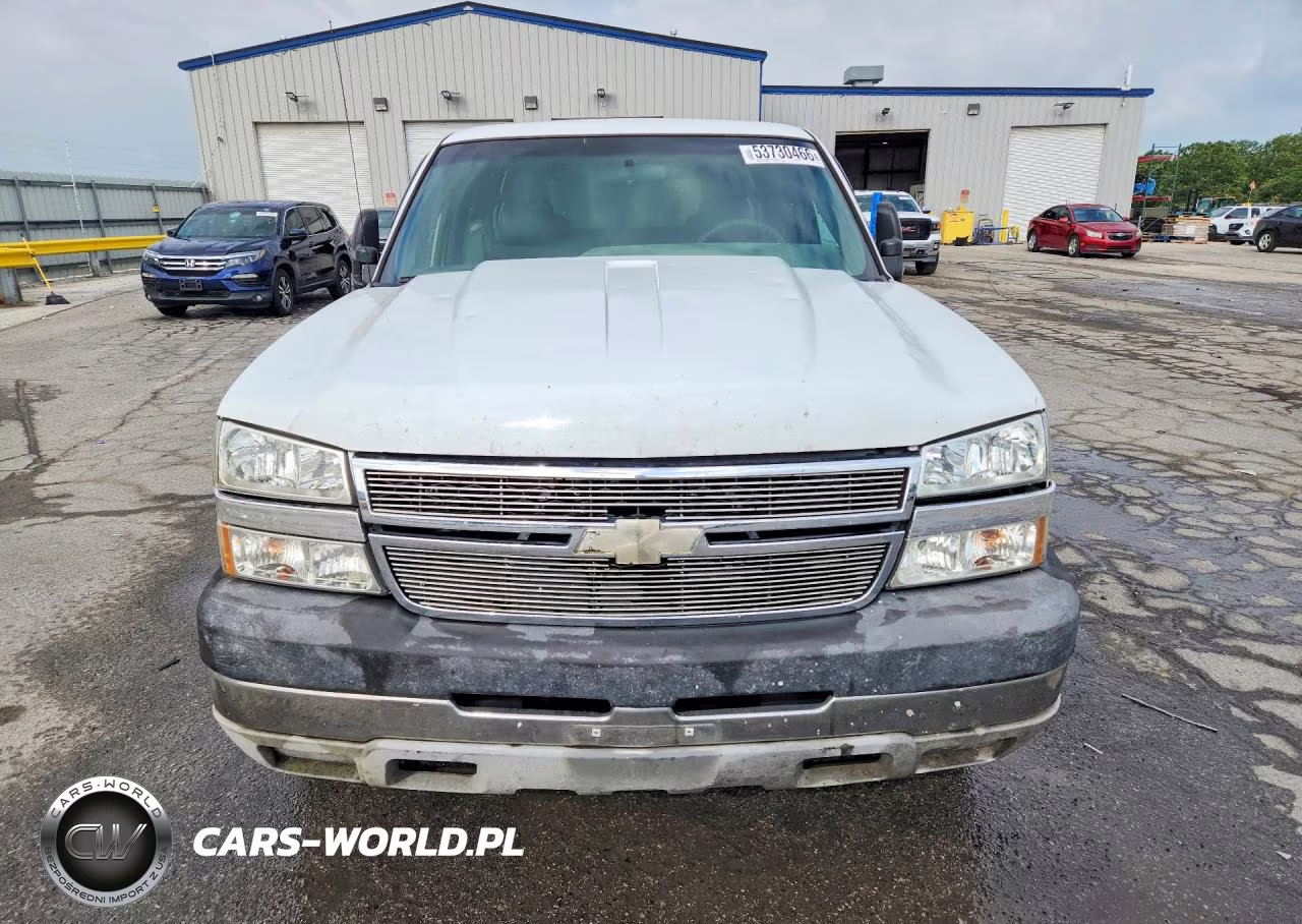 2006 Chevrolet Silverado C2500 Heavy Duty VIN:1GCHC29D66E189101 - 5