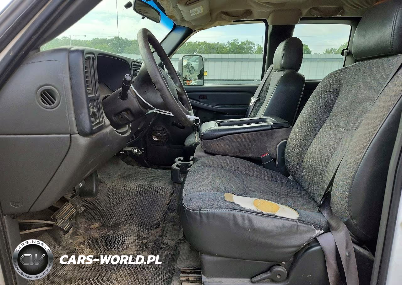 2006 Chevrolet Silverado C2500 Heavy Duty VIN:1GCHC29D66E189101 - 7