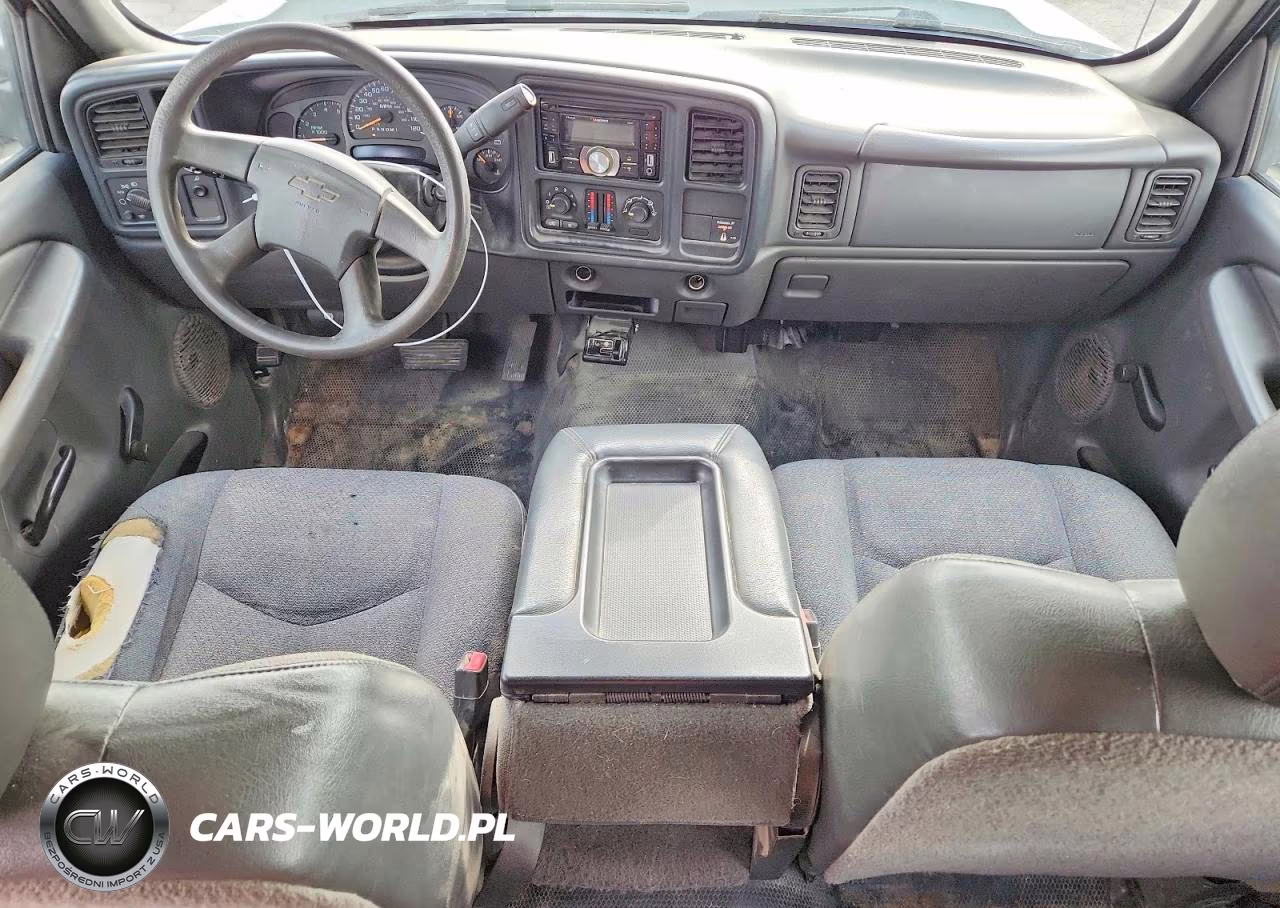 2006 Chevrolet Silverado C2500 Heavy Duty VIN:1GCHC29D66E189101 - 8