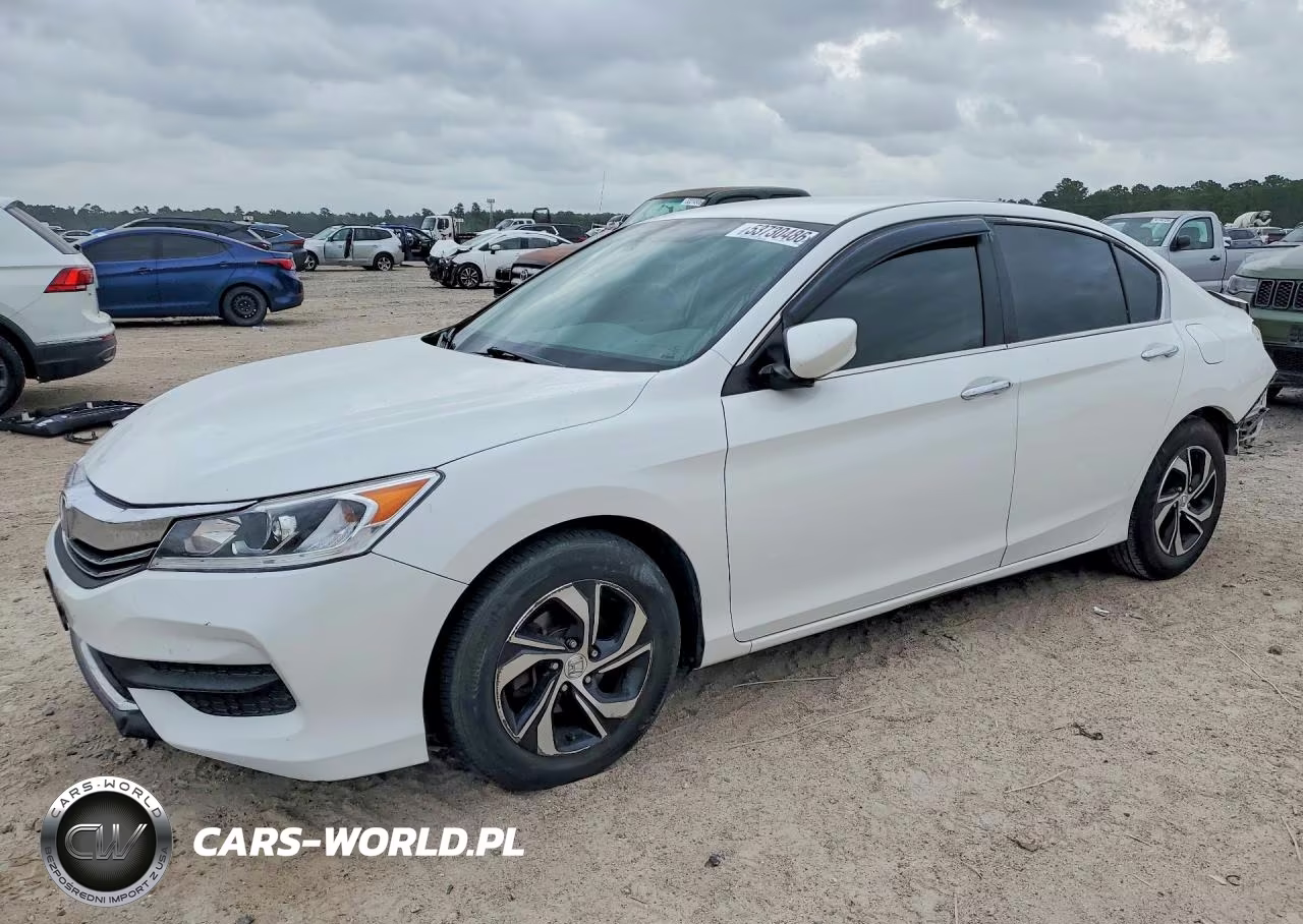 2017 Honda Accord – zdjęcie 1 z 14