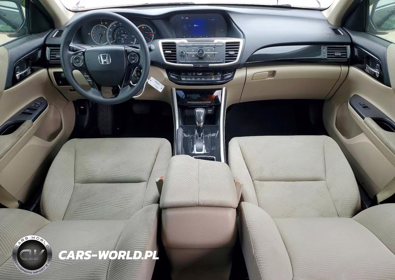 2017 Honda Accord VIN:1HGCR2F39HA140748 - 8
