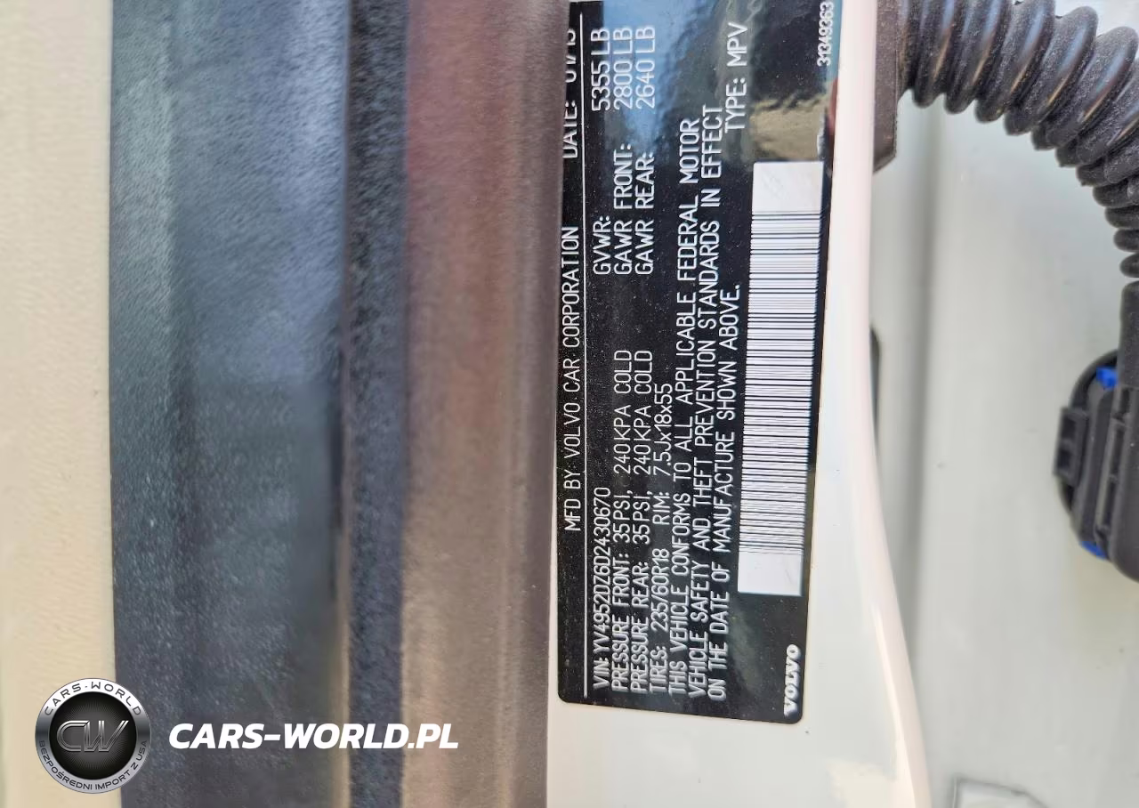 2013 Volvo Xc60 3.2 VIN:YV4952DZ6D2430670 - 13