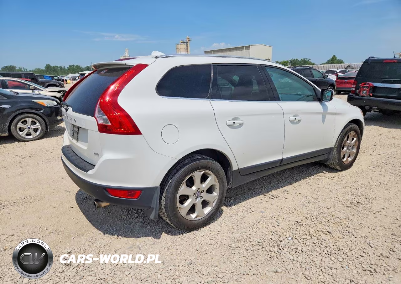 2013 Volvo Xc60 3.2 VIN:YV4952DZ6D2430670 - 3