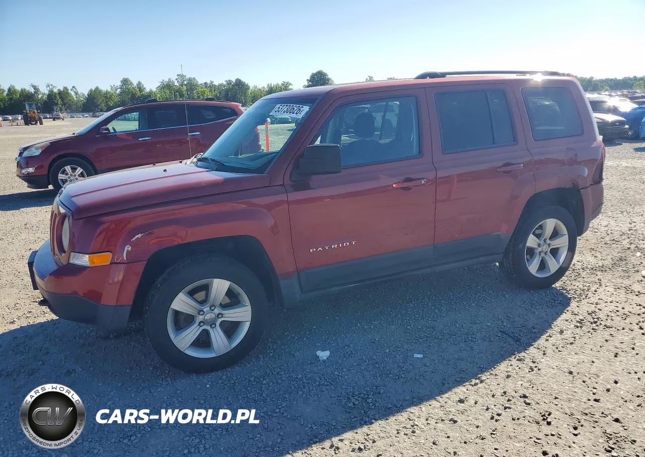 2012 Jeep Patriot Sport