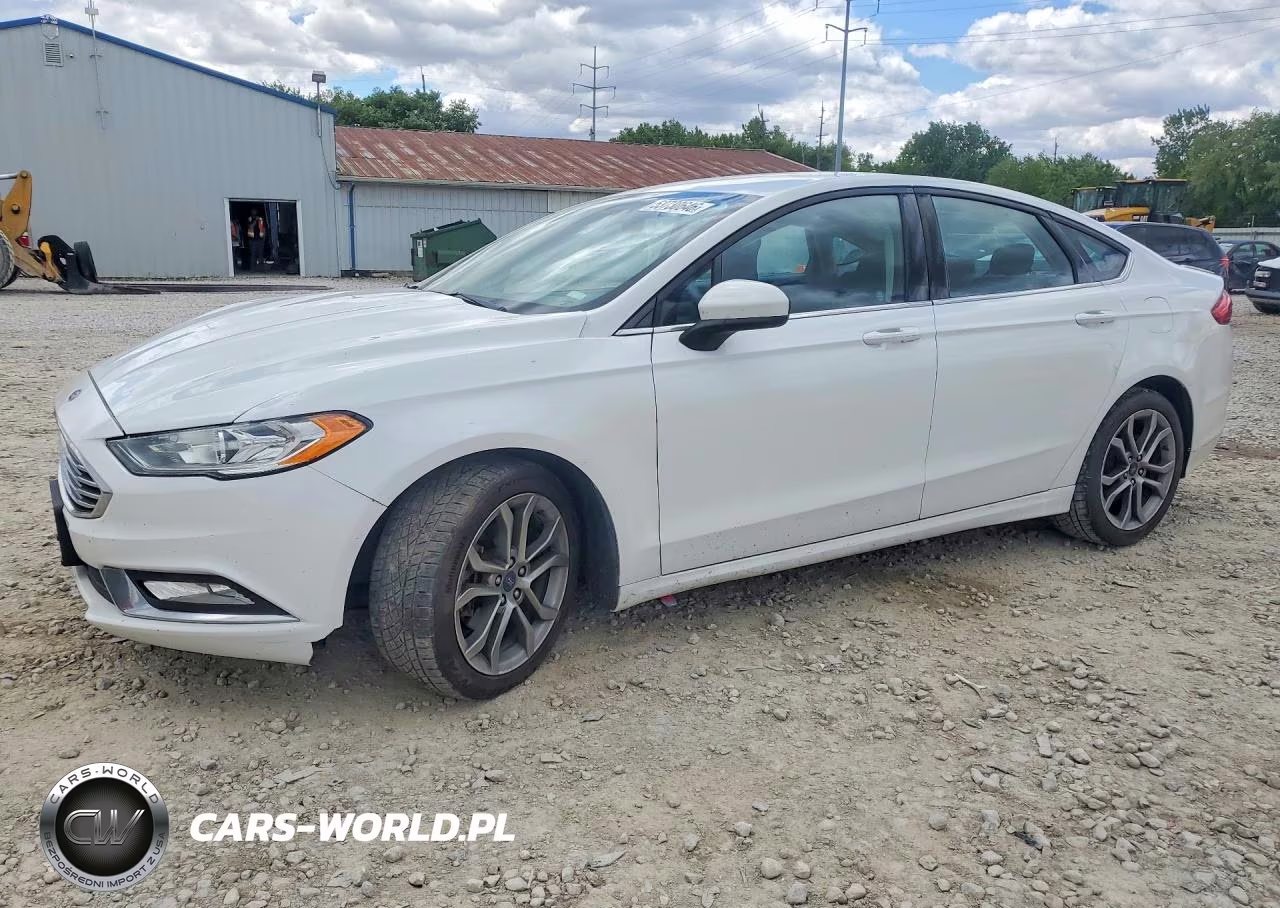 2017 Ford Fusion S – zdjęcie 1 z 13