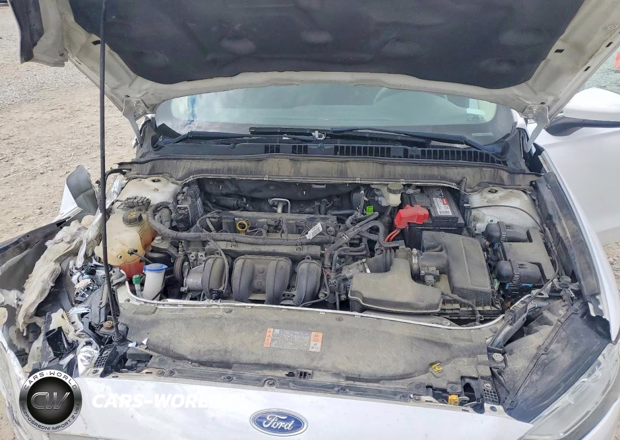 2017 Ford Fusion S VIN:3FA6P0G73HR169486 - 11