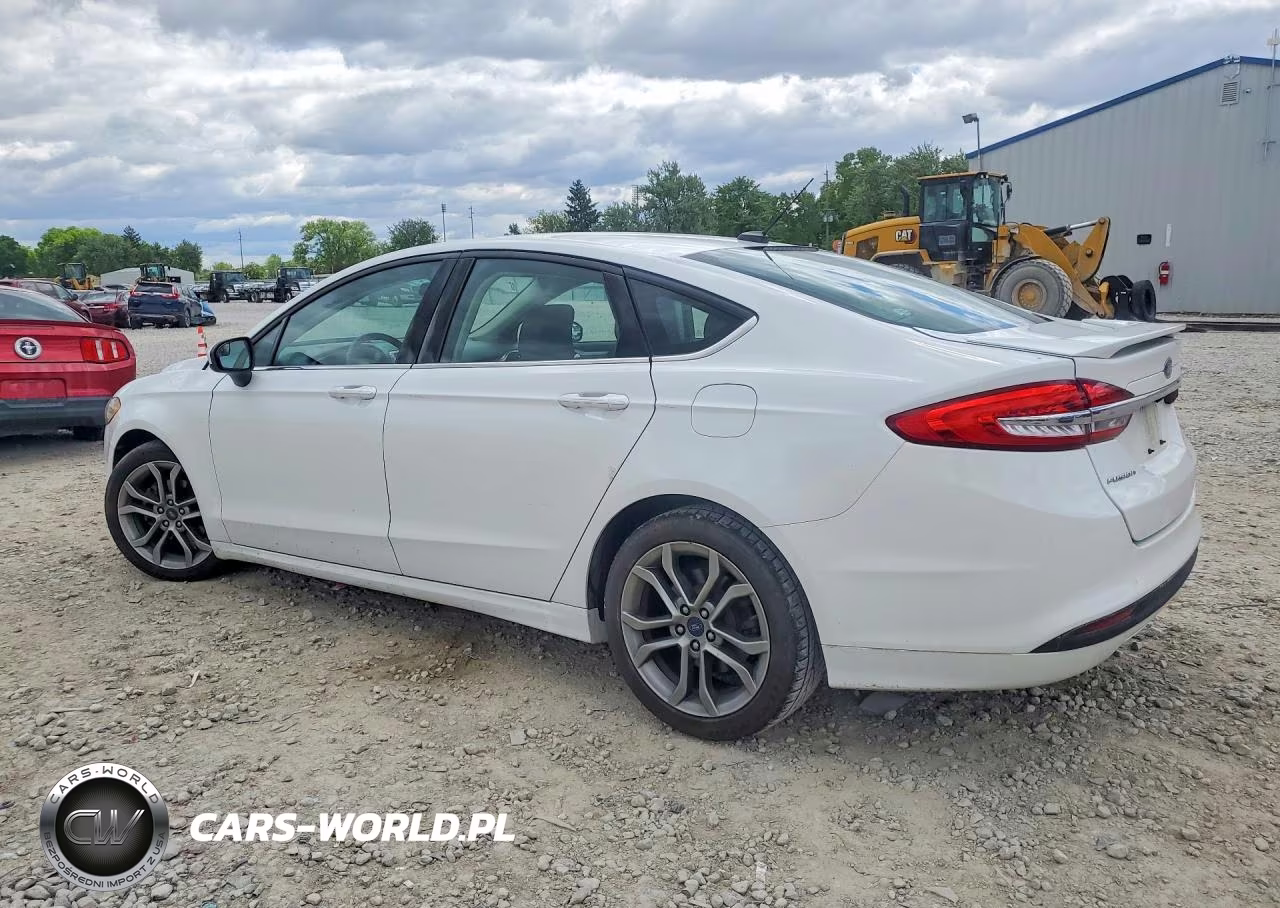 2017 Ford Fusion S VIN:3FA6P0G73HR169486 - 2