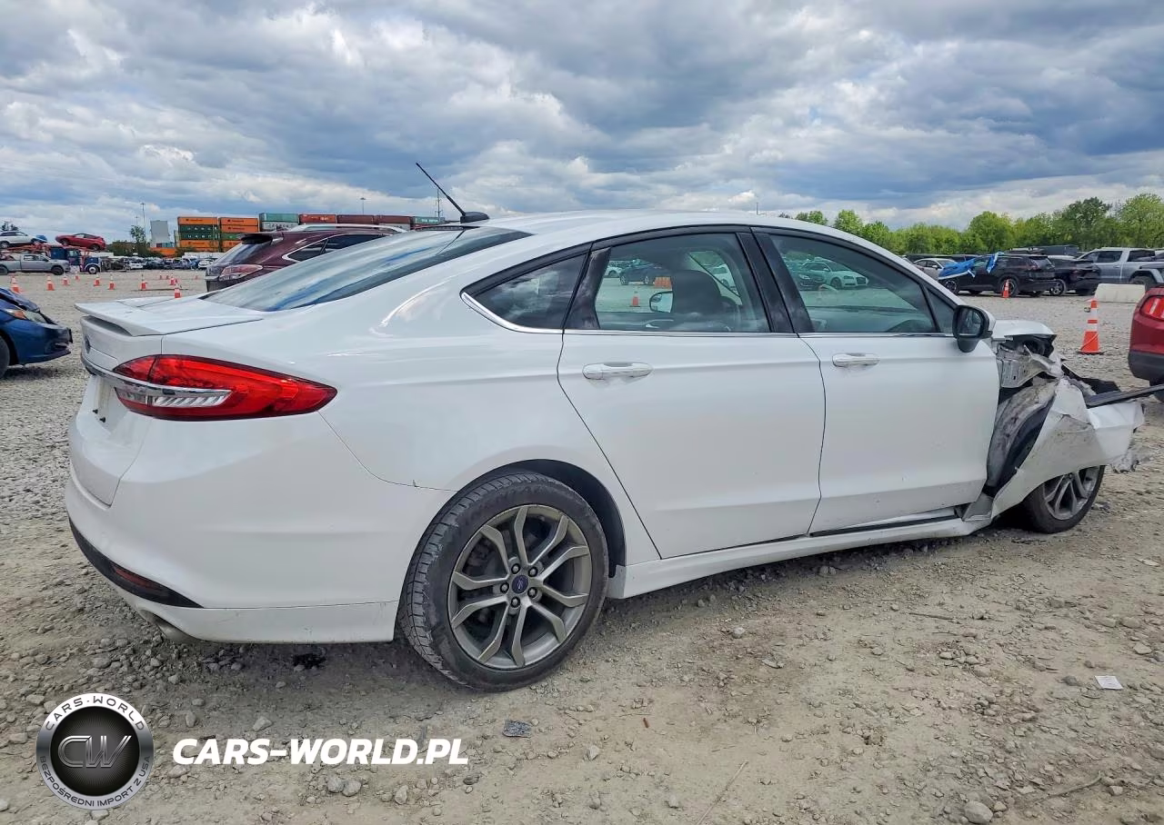 2017 Ford Fusion S VIN:3FA6P0G73HR169486 - 3
