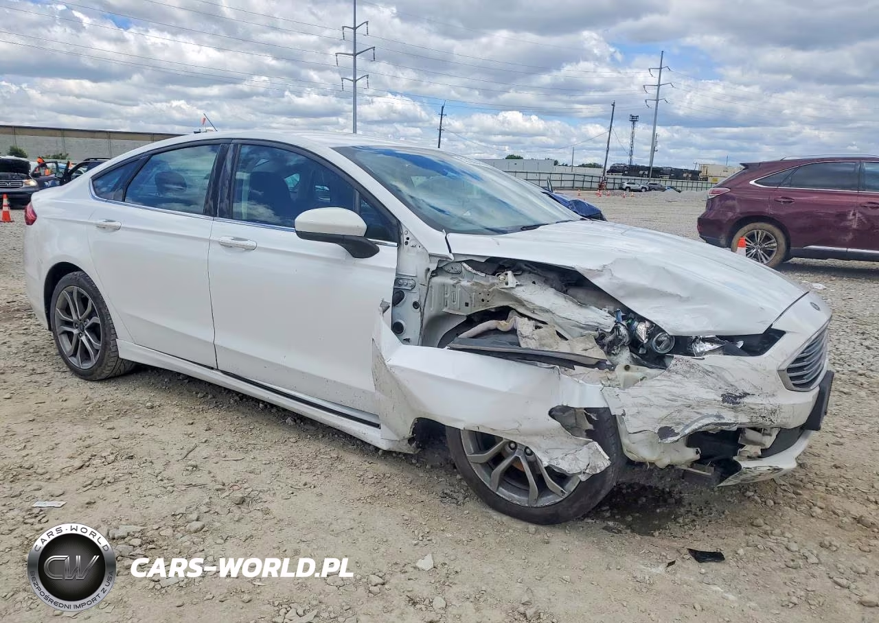 2017 Ford Fusion S VIN:3FA6P0G73HR169486 - 4