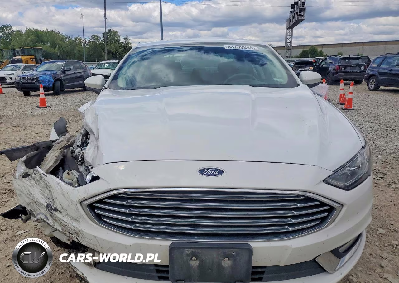 2017 Ford Fusion S VIN:3FA6P0G73HR169486 - 5