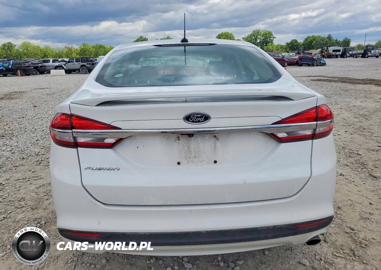 2017 Ford Fusion S VIN:3FA6P0G73HR169486 - 6