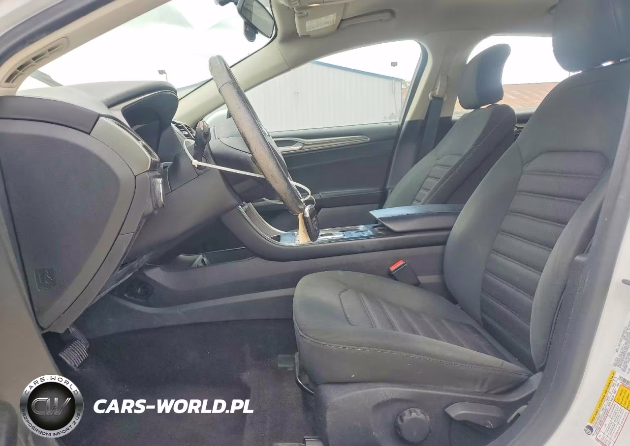 2017 Ford Fusion S VIN:3FA6P0G73HR169486 - 7