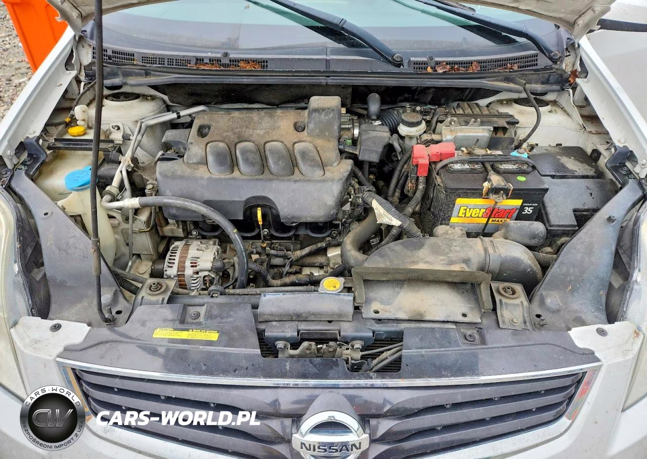 2012 Nissan Sentra 2.0 VIN:3N1AB6AP9CL758927 - 11