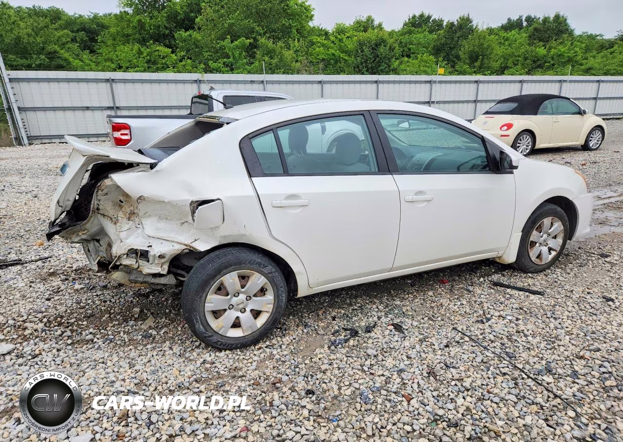 2012 Nissan Sentra 2.0 VIN:3N1AB6AP9CL758927 - 3