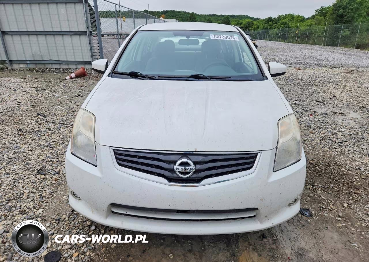 2012 Nissan Sentra 2.0 VIN:3N1AB6AP9CL758927 - 5