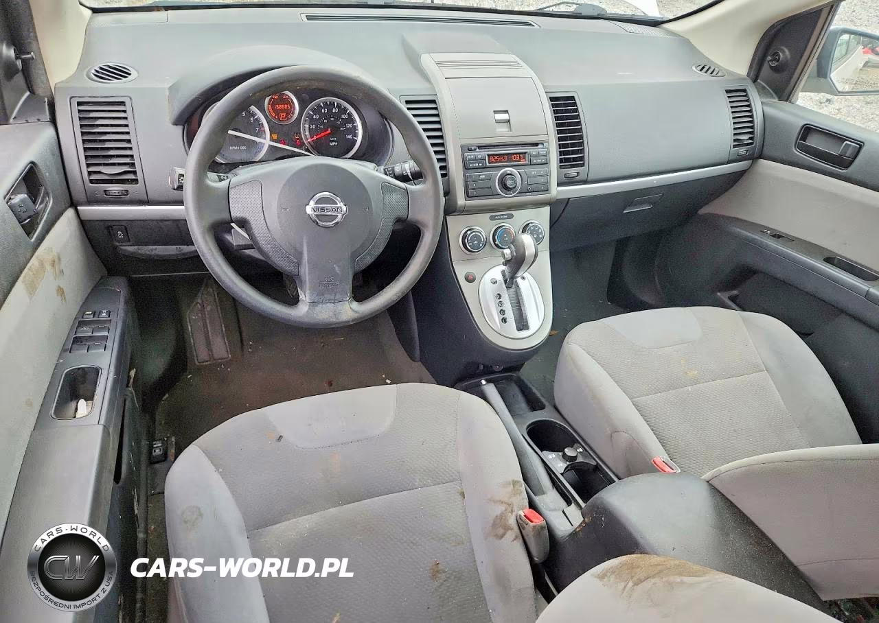 2012 Nissan Sentra 2.0 VIN:3N1AB6AP9CL758927 - 8
